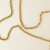 9k Rope Chain - 16 inches