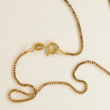 9k Box Chain - 16 inches