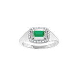 The Baguette Signet Ring
