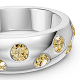 Yellow Sapphire Nova Band