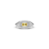 The Baguette Signet Ring