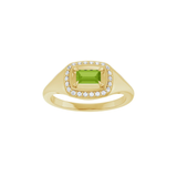 The Baguette Signet Ring