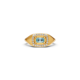 The Baguette Signet Ring