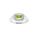 The Baguette Signet Ring
