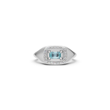The Baguette Signet Ring