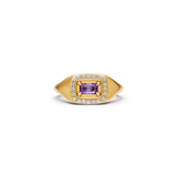 The Baguette Signet Ring
