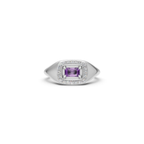 The Baguette Signet Ring