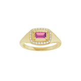 The Baguette Signet Ring