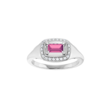 The Baguette Signet Ring