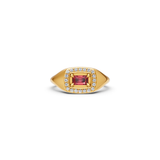The Baguette Signet Ring
