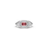 The Baguette Signet Ring