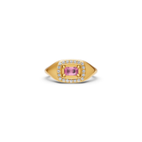 The Baguette Signet Ring