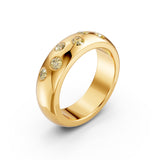 Yellow Sapphire Nova Band