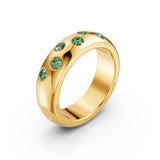 Green Sapphire Nova Band