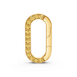 Citrine Charm Bail