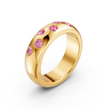 Pink Sapphire Nova Band