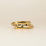 14k Gold Diamond Ring - SIZE 5