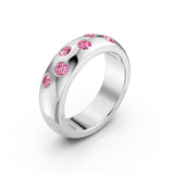 Pink Sapphire Nova Band