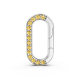 Citrine Charm Bail
