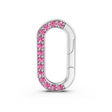 Pink Tourmaline Charm Bail