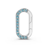 London Blue Topaz Charm Bail