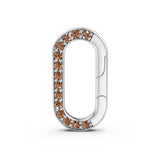 Smoky Quartz Charm Bail