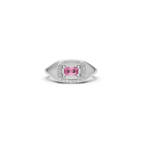 The Baguette Signet Ring
