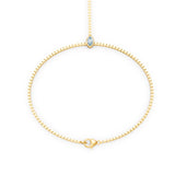 Constellation Gemstone Hand Chain