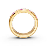 Pink Sapphire Nova Band