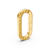 Citrine Charm Bail