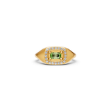 The Baguette Signet Ring