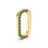 Emerald Charm Bail