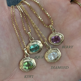 The Pebble Pendant