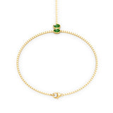 Eclipse Gemstone Hand Chain