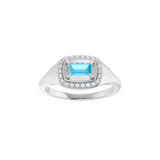The Baguette Signet Ring
