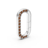 Smoky Quartz Charm Bail