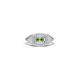The Baguette Signet Ring