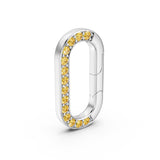 Citrine Charm Bail