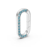 London Blue Topaz Charm Bail