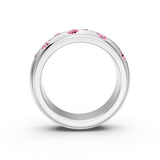 Pink Sapphire Nova Band
