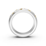 Yellow Sapphire Nova Band