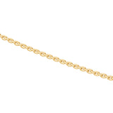 14k Solid Gold Waist Chain