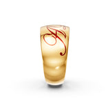 10mm Tapered Cigar Band — Engravable