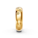 Yellow Sapphire Nova Band