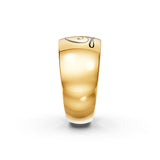 10mm Tapered Cigar Band — Engravable
