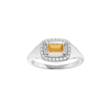 The Baguette Signet Ring