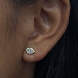 The Mini Pebble Earrings