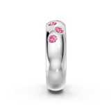Pink Sapphire Nova Band