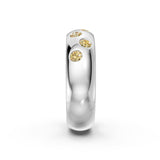Yellow Sapphire Nova Band