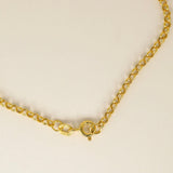 9k Belcher Bracelet - 7 inches